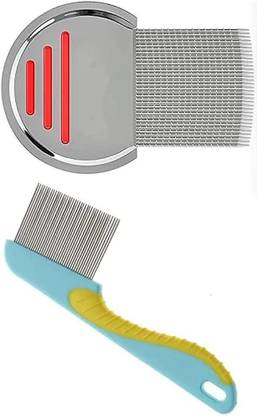 PRASADHKAM Lice Combo of 2 Combs for Women and Kids