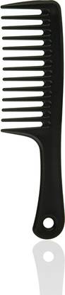 KIRA Wide Tooth Comb, Curl Styling Detangling Comb Plastic Hairdressing Hair Styling