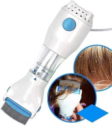 Around Head Lice & Eggs Remover Hair V-Comb Vacuums Machine for lice removed