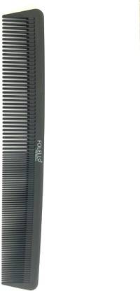 FOLELLO Professional 7.5" Carbon Fiber Cutting Comb - Ergonomic Design and Lightweight