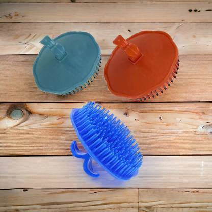 MICLAC Hair comb for women combo set soft pack of 3