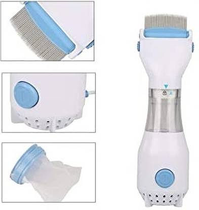 Leplion Allergy And Chemical Free Head Lice Treatment,Electrical Head Lice Comb,Trap