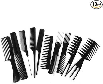 DR Enterprises DR Multipurpose Hair Comb Set Hairbrush