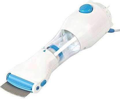 krinal creation Electrical Head Lice Comb Remover Hair V-Comb Vacuums Machine for lice removed