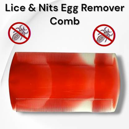 Pogoo Head lice comb eggs remover plastic || Head lice comb for kids
