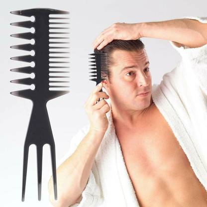 BEYOND UNIQUE Hair Comb Styling Set Tail Combs Double Side Brushes Afro Pick Hairstylist