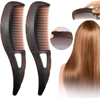 Bonsly Dandruff Comb Energy Massage Comb Scalp Brush for Dandruff Removal