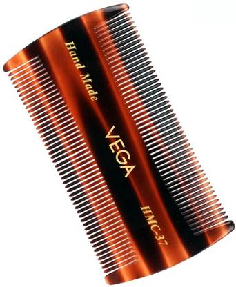 VEGA Lice Hair Comb,Handmade, (India's No.1 Hair Comb Brand), (HMC-37)