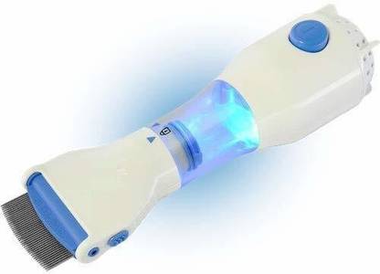 FLIXIFY V Comb Capture Trap Head Lice And Eggs Removed From the Hair