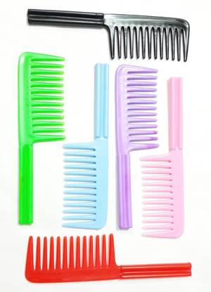 YOFAMA 6 Hair Comb Parlor Style Comb Best For Solving Tagled Hair with Harm