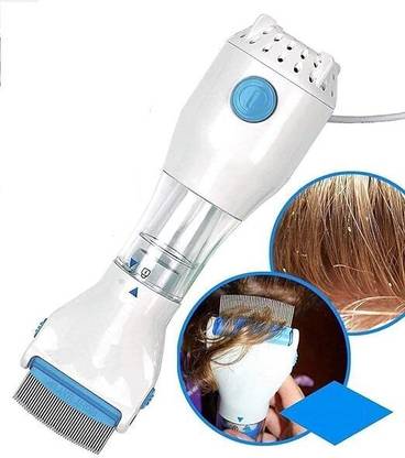 PIXSCENT V-comb Head Lice Comb | Lice And Nits Removal Comb | V-Comb Vacuums Machine