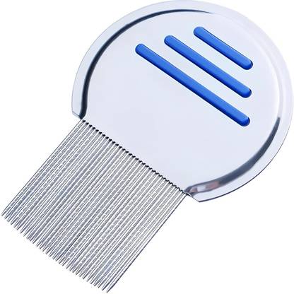 vnz Stainless Steel Comb for Head Lice, Nit & Egg Removal