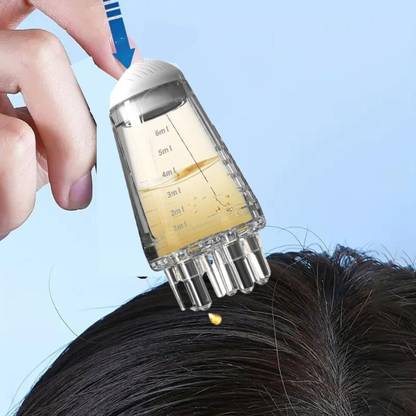 MRIYA Scalp applicator Portable hair oil applicator bottle Root Oil Applicator Comb