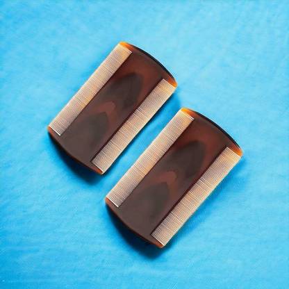 MICLAC Lice removal comb plastic (pack of 2,small)