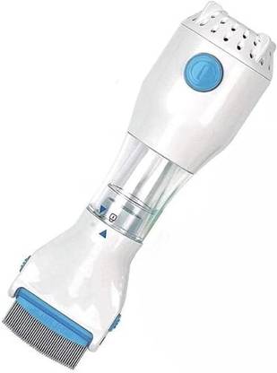 SHARNGA Electric Head Lice Remover Comb with Vacuum Suction Chemical-Free