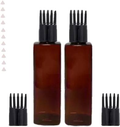 SKeey Empty Hair Applicator Bottle With Comb App