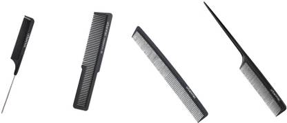 TONI&GUY comb set simple plastic close steel