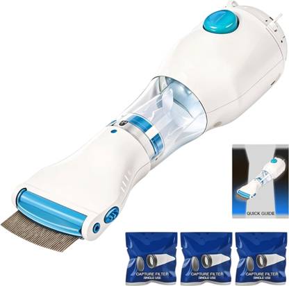Hair Care V FDA Registered Capture 3 Filter Trap Head Lice And Eggs Removed V Comb