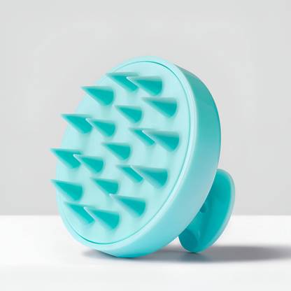 Koccido Hair Scalp Massager Shampoo Brush with Soft Silicone Bristles, Multicolor