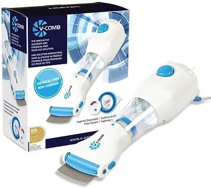 Leinuosen Electrical Head Lice Comb. 240V Electrical Head Lice V Comb