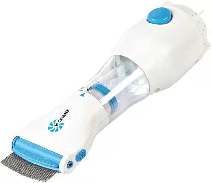 BLITHE V Comb Capture 4 Filter Trap Head Lice And Eggs Removed From The Hair