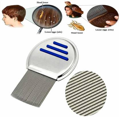 MakeuPia Pack of 1 Random color Lice comb for Men, Women & Kids