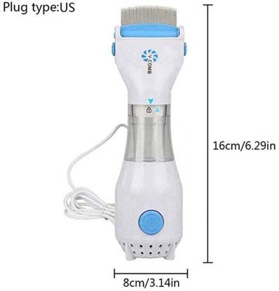 MARVELRY V-Comb Electric Lice Comb Anti Removal Kill Lice Cleaner Lice Capture-04