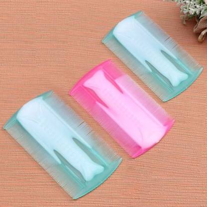 Handymade High Quality Lice comb For men and women (multi colour)
