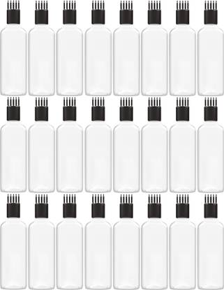 Erza 24 PC HAIR COMB APPLICATOR BOTTEL