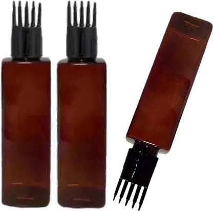 ZERO Empty Herbal Oil Apply Comb Applicator Bottle