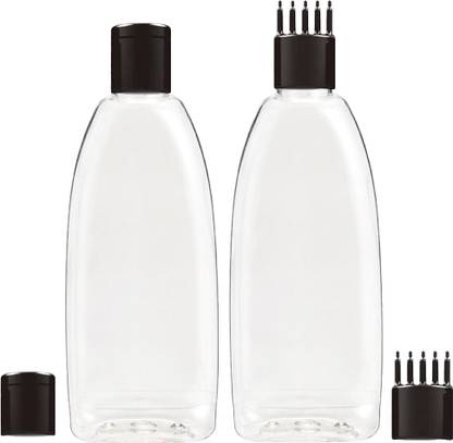 Thinqkart Select Hair Root Applicator Bottle with Comb Cap for Applying Hair Oil, Shampoo 100 ml Bottle
