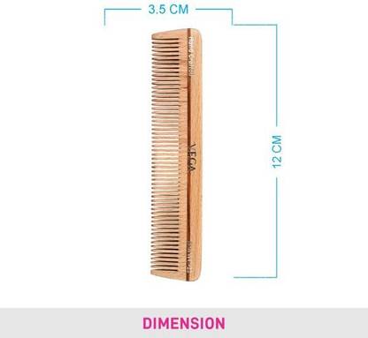 VEGA Dressing Wooden Comb - HMWC-22