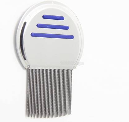 Minion Stainless Steel Comb For Pets And Humans For Lice, Flea, and Tick Removal