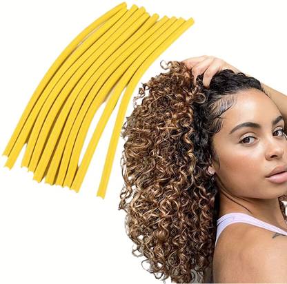 asija makeovers Best 10 PCS Flexible Curling Rods Hair Curlers Set Hair Curler