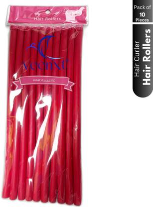 VEENXT Hair Rollers Sticks Curlers for Hair Styling No Heat Wave needed- Pack of 10 Hair Curler