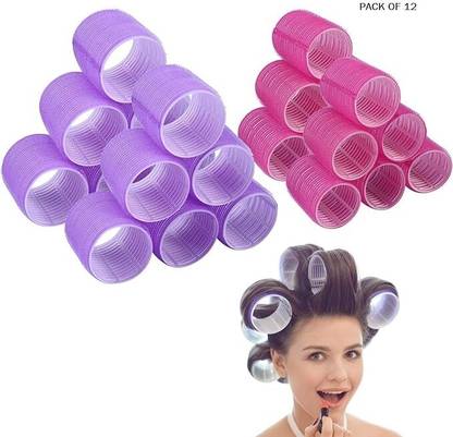 Ligament Hair Roller Set Large 12 Hair Curler Hair Curler