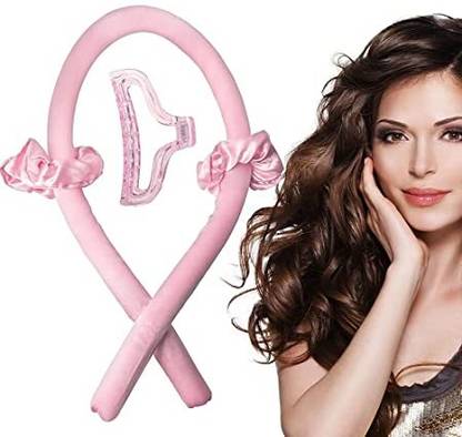 cphrex Heatless Curling Rod Headband Hair Curler