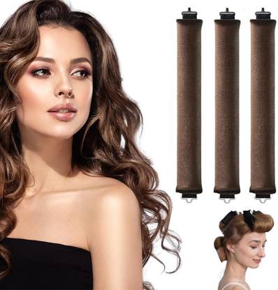 maycreate Heatless Hair Curler Overnight Curls Rods for All Hair Types No Heat Curlers Hair Curler