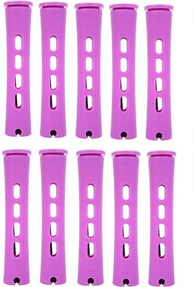 BM RETAIL Perm rods hair rollers with hair cold wave and curly hair Pack Of 10 (1.7 CM) Hair Curler