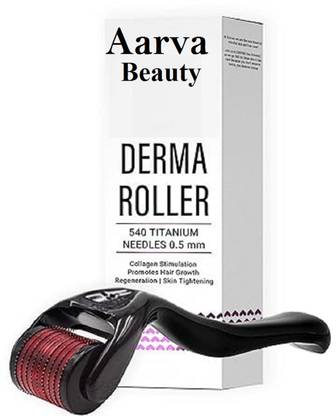 Aarva Beauty derma roller Hair Curler