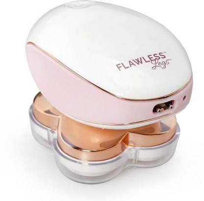 TRINGDOWN Flawless Rechargeable Electronic Cordless Legs Wet and Dry Hair Remover Hair Curler