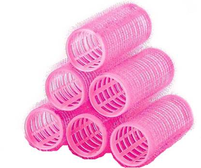 MYYNTI Hair Roller - 6 pc, Hair Dressing Curlers, DIY Curly Velcro Hairstyler, Hair Curler