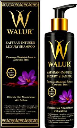 WALUR ZAFFRAN LUXURY SHAMPOO Hair Curler