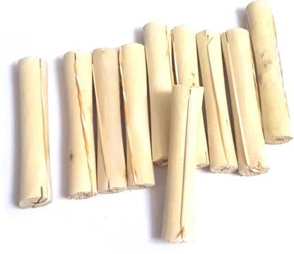 nawani Hair rollers Wooden curlers Smooth rods for hair rollers Wood curlers, Set 10 pc Hair Curler