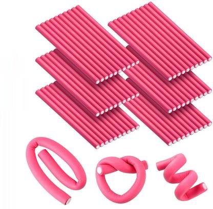 Sweetpea 10 PCS Flexible Curling Rods Hair Curlers Set (0.3 X 7 INCH EXTRA SMALL) Hair Curler