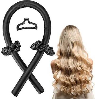 Kriva Export Hair Curler Rollers Set,Heatless Curling Rod Headband for Long Hair Hair Curler