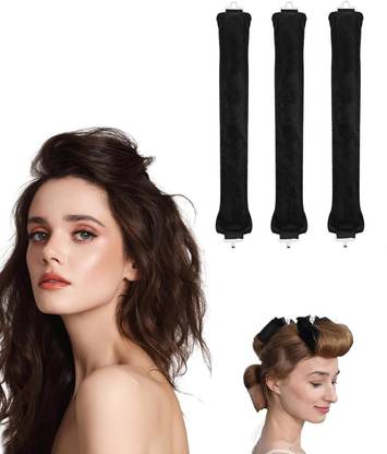 skyunion 3 Pcs Heatless Hair Curler Hair Curler