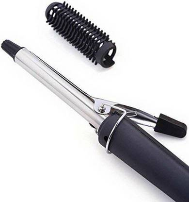 Fitaza Hair Curler Iron Rod Brush Styler for Women Professional Hair Hair Curler
