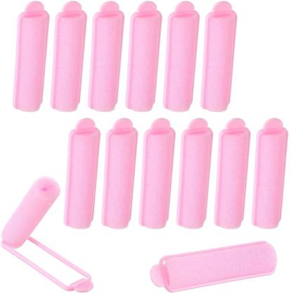 SIYAA 12pcs Foam Hair Rollers,2.67 In Hair Rollers to Sleep In,Heatless Curlers Hair Curler
