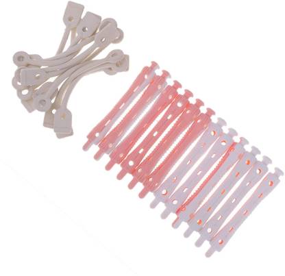 Ghelonadi 12 Pieces Hair Perm Rods Cold Wave Curlers Rollers for Hairdressing Styling Hair Curler